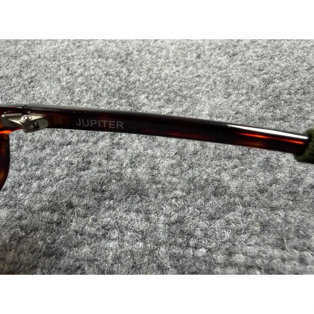 Ocean Waves Sunglasses Mens One Size Brown Tortoise Wrap Green Mirrored Jupiter